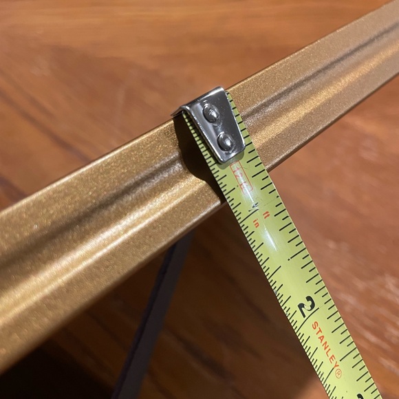 2002 Sue Skeen Cottage Garden Collection Framed Dear Nana Poem in Gold Frame - Picture 10 of 10